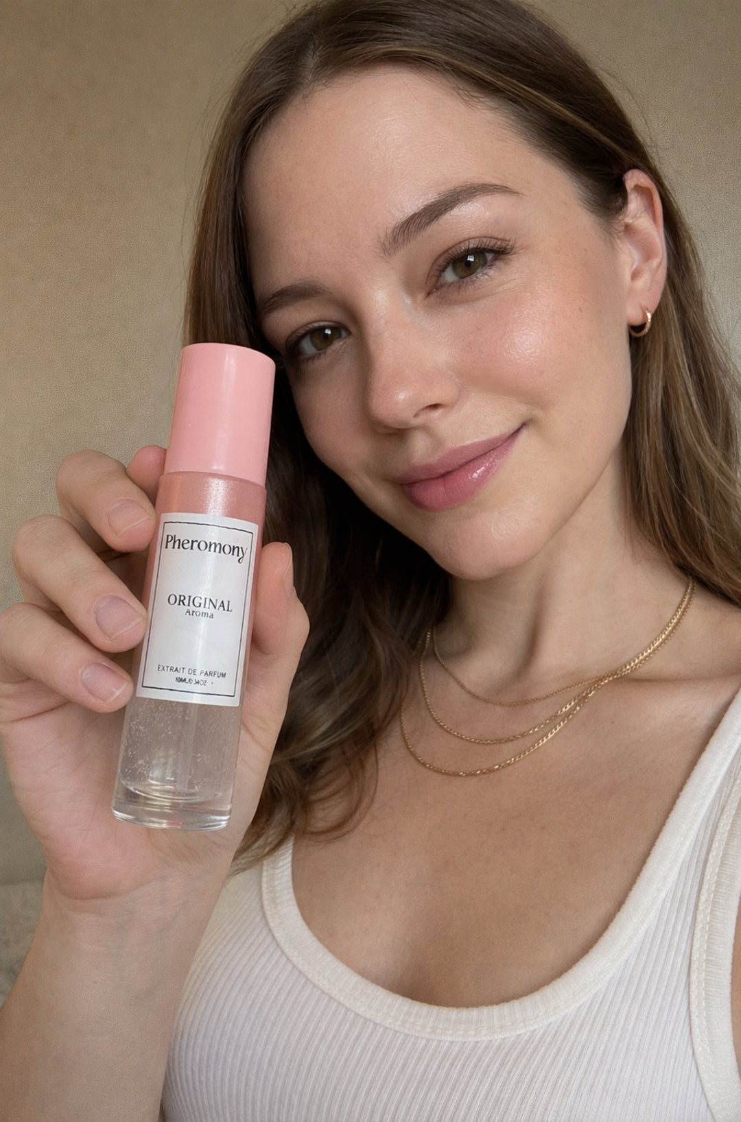 Pheromony Parfum Influencer Werbung