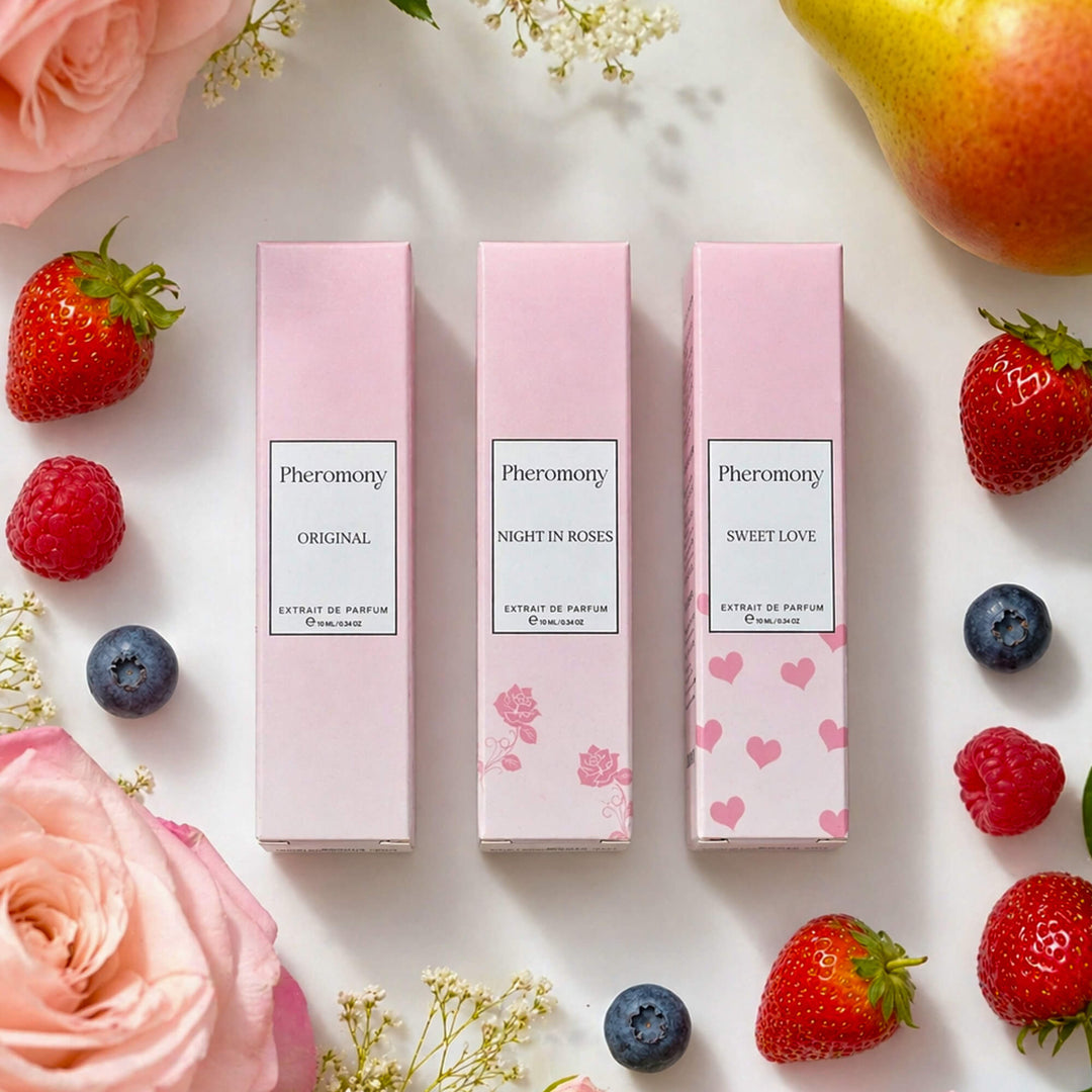 Pheromony Parfum Verpackungen