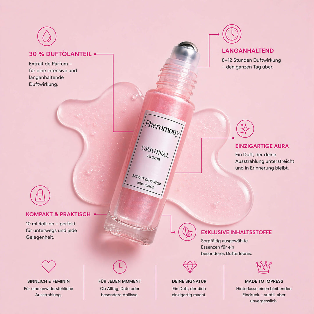 Pheromony Parfum Werbung
